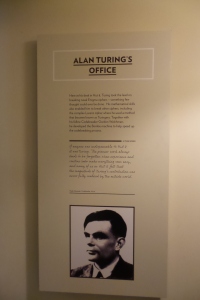 Alan Turing's Office